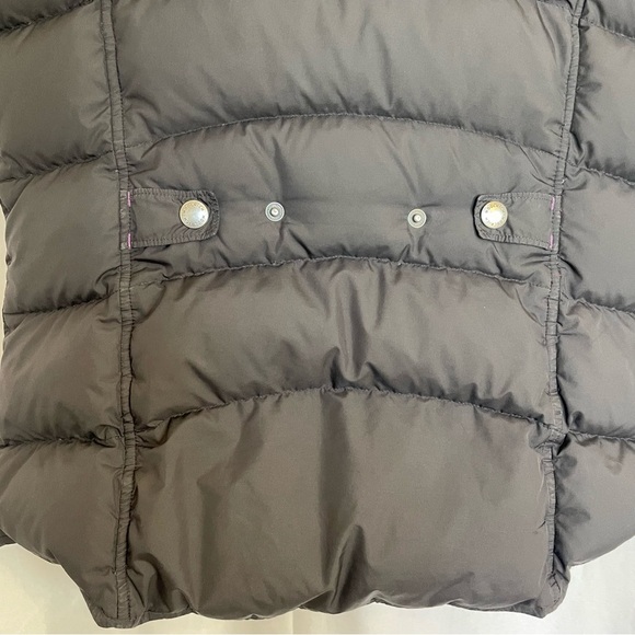 WOOLRICH Women’s Black Pink Full Zip Down Vest Size  Medium - Picture 12 of 16